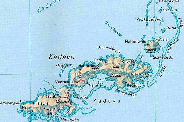 Source: Fiji Visitors Bureau