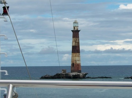 Solo Lighthouse, Great Astrolable Reef 